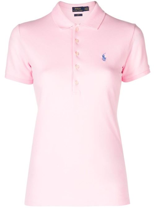 Polo donna rosa POLO RALPH LAUREN | 211870245013